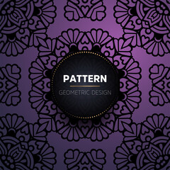 luxury ornamental mandala design background