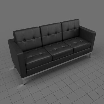 Modern three seater sofa 2