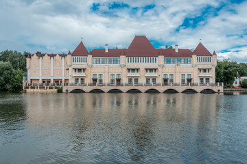 Historical Park and pavilions-Moscow attractions