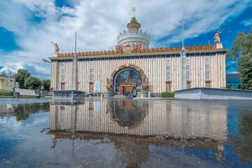 Historical Park and pavilions-Moscow attractions