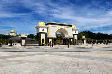 Royal Palace Istana Negara in Kuala Lumpur