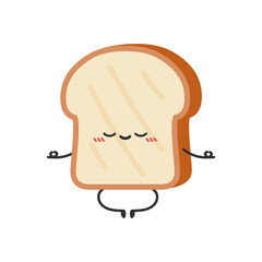 bread character design. wallpaper. character design.