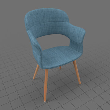 Modern armchair 3