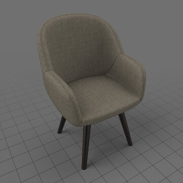Modern armchair 2