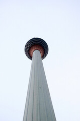 Close view of Menara (Tower) Kuala Lumpur