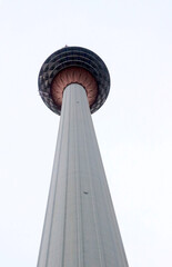  Close view of Menara (Tower) Kuala LumpurCountry- Malaysia, City- kuala lumpur, Date 07/27/2020 Close view of Menara (Tower) Kuala Lumpur