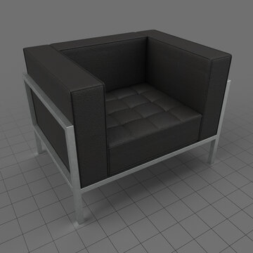 Modern armchair 1