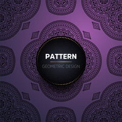 luxury ornamental mandala design background