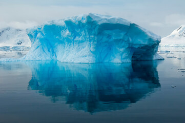Bahia Paraiso (Paradise Bay), Ice Formation, Antarctic Peninsula