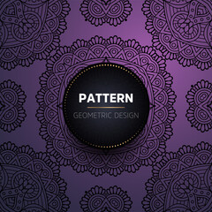 luxury ornamental mandala design background