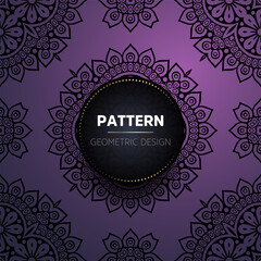 luxury ornamental mandala design background