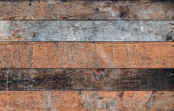 wooden dark horizontal boards plank wall
