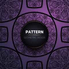 luxury ornamental mandala design background