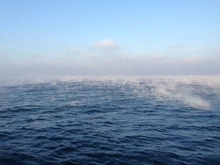 -20° Winter auf der Ostsee vor Warnemünde 4