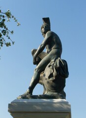 Grèce - Athènes - Statue de thésée - Mythologie grecque
