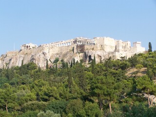Fototapeta na wymiar Grèce - Athènes - L'Acropole