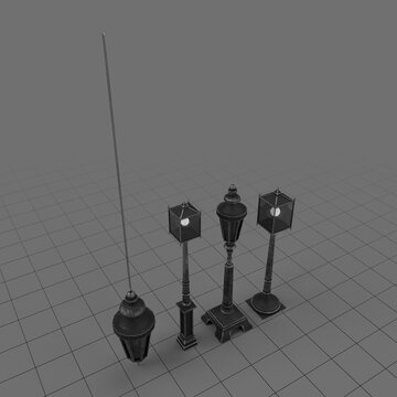 Metal lamps