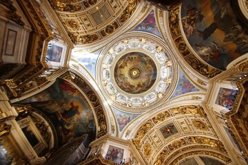 Fototapeta na wymiar Kazan cathedral
