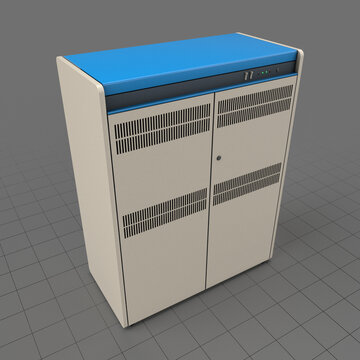 Retro mainframe computer 2