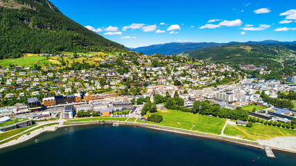 Voss is a municipality and a traditional district in Vestland county, Norway.