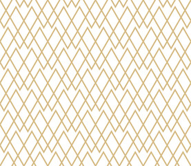 Naklejka premium Abstract stripped rhombus geometric background. Vector illustration