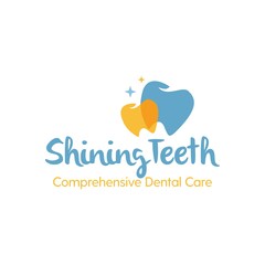Young Teeth Dentist Logo Design Idea