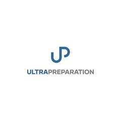 UP Letter Logo Design Idea