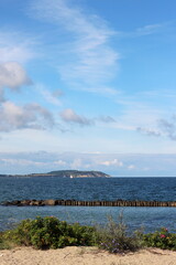 Blick auf Hiddensee
