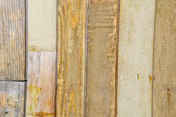 Vintage brown wooden background. brown old boards. Wooden background. Wooden texture.