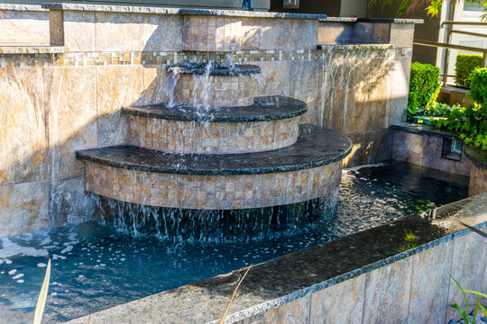 Water Fountain Tiers 5