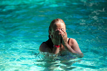 in piscina