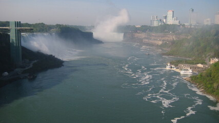 niagara falls panorama