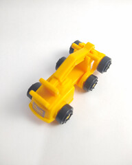 Fototapeta premium auto de juguete