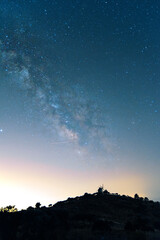 The milky way and the windmill