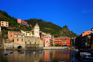 Vernazza Village, Cinque Terre, Italy