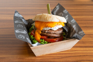 Doble Hamburguesa Goodman Sachs 