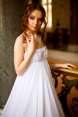 Fototapeta premium young victorian lady