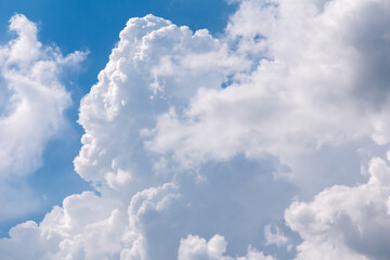Clouds landscape