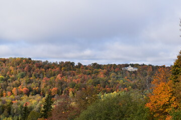 autumn in the mountains