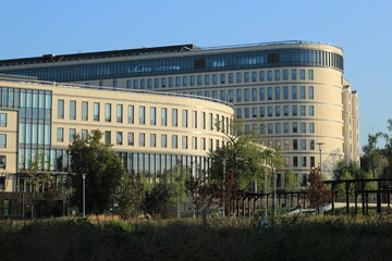 building in the park