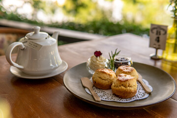 Having High Tea in Northern Thailand