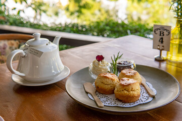 Having High Tea in Northern Thailand