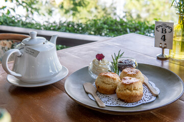 Having High Tea in Northern Thailand