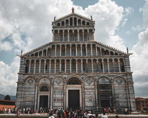 Cathedral of Santa Maria Assunta in Pisa, Italy