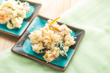 小鉢料理　おからの煮物　