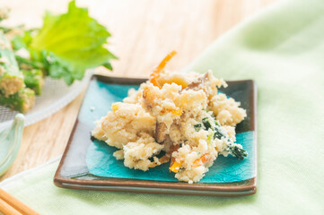 小鉢料理　おからの煮物　