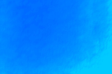 Blue textured wall. Abstract gradient background. Front view.