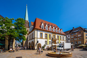 Alter Markt, Bielefeld, Deutschland 
