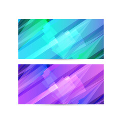 Modern Colorful geometric gradient abstract background Dynamic shapes composition