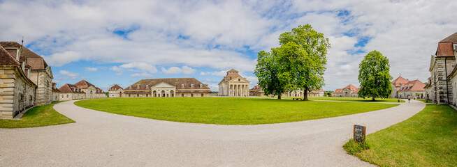 Panorama de La Saline Royale d'Arc-et-Senans